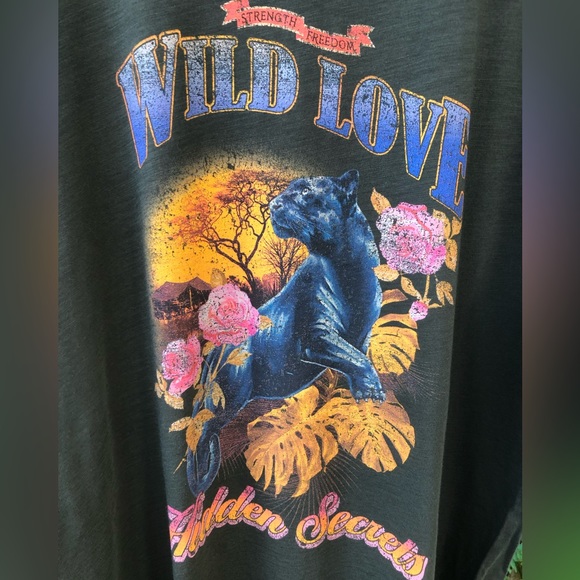 Spell Designs Wild Love Tee BNWT, Size XL - Picture 3 of 11